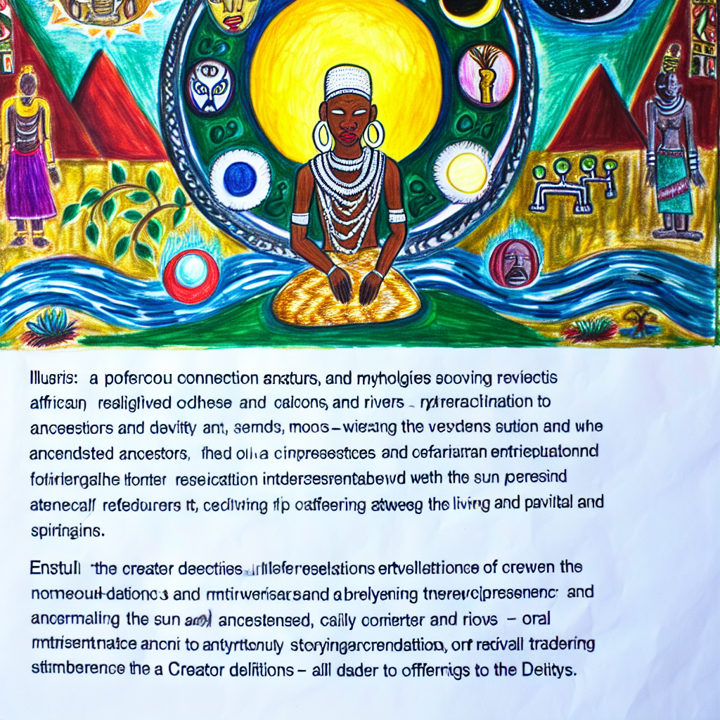 Ancient African Spirituality & Mythologies